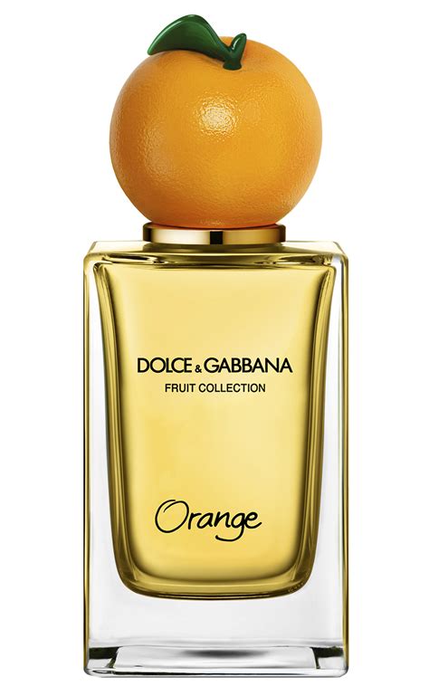 dolce gabbana orange perfume